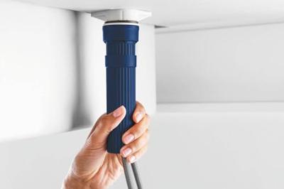 GROHE Start Keukenkraan - draaibare/uittrekbare uitloop - RVS geborsteld 30531DC1 - thumbnail