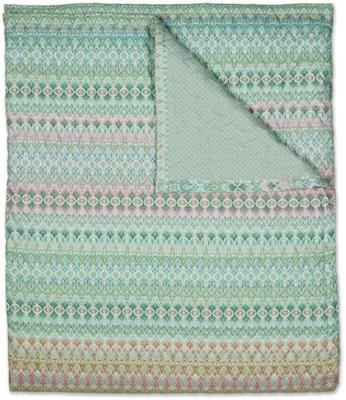 Pip Studio Pip Studio Ashanti Quilt - Groen 150x200 cm