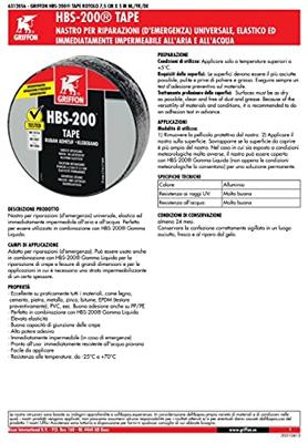 TAPE HRS-200 75MM 5MT 6312056 - thumbnail