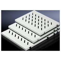Rittal DK 7184.035 7184.035 Grondplaat Geperforeerd (l x b) 400 mm x 800 mm Plaatstaal Grijs-wit (RAL 7035) 1 stuk(s) - thumbnail