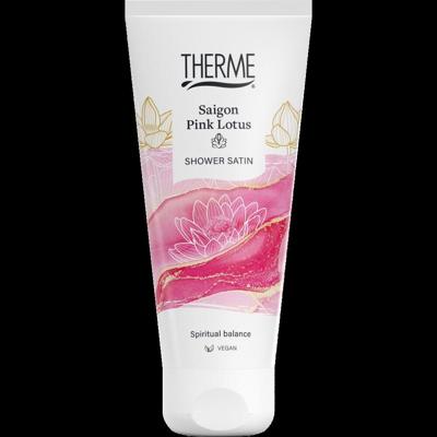 Therme Saigon Pink Lotus Shower Satin Therme Saigon Pink Lotus Shower Satin