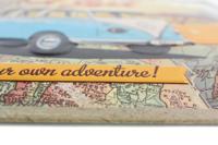 Metalen wandbord Volkswagen Get Lost - thumbnail