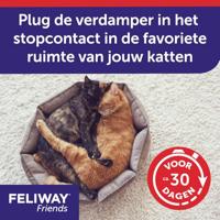 Feliway Friends Verdamper voor de kat 3 Navullingen - thumbnail