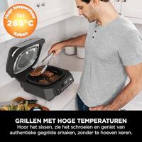 NINJA Grill - EG351EU - 5,7L Capaciteit - 5 Kookprogramma's - Thermometer - 1760W - thumbnail
