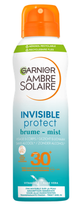 Garnier Ambre Solaire Invisible Protect SPF30 Mist