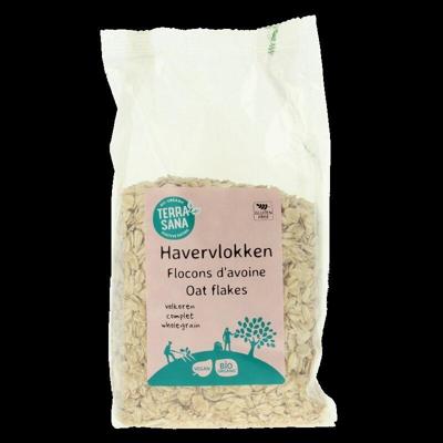 Havervlokken glutenvrij bio 450 Gram
