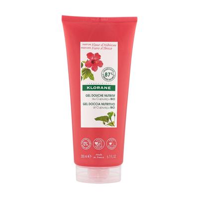 Klorane Lichaam Douchegel Hibiscusbloem 200ml Nf