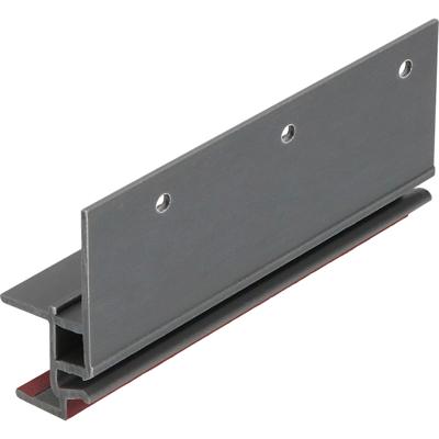 Montageprofiel 17 mm Wijnrood - Keralit (2877)