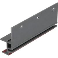 Montageprofiel 17 mm Wijnrood - Keralit (2877) - thumbnail