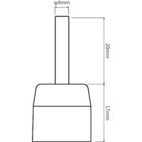 TOOLCRAFT TPS-800HT1 Hetelucht mondstuk Grootte soldeerpunt 4 mm Lengte soldeerpunt: 37 mm Inhoud: 1 stuk(s) - thumbnail