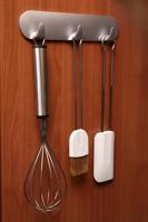 tesa POWERSTRIPS® Hakenbalk Chroom Inhoud: 1 stuk(s) - thumbnail