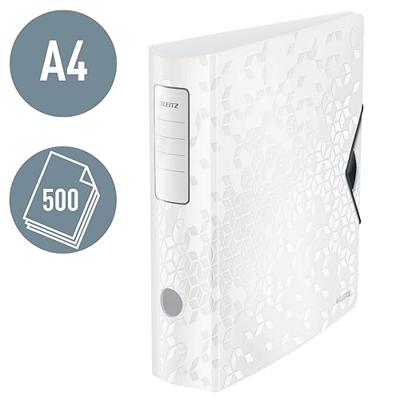 Ordner Leitz WOW active 180° 80mm PP A4 wit | 5 stuks Ordner Leitz WOW active 180° 80mm PP A4 wit | 5 stuks