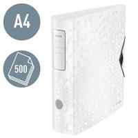 Ordner Leitz WOW active 180° 80mm PP A4 wit | 5 stuks - thumbnail