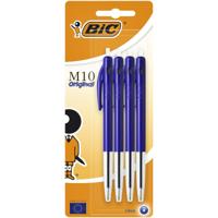 Balpen bic m10 m blauw | 20 stuks - thumbnail