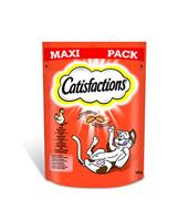 Catisfactions met kip kattensnack maxi pack 2 x 180 g - thumbnail
