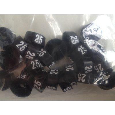 MB zwart/wit 25 voor op kledinghanger