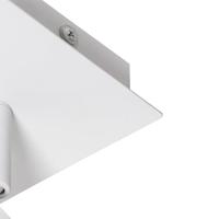 QAZQA Moderne badkamer spot wit vierkant IP44 - Ducha - thumbnail