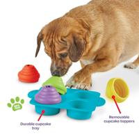 Brightkins cupcake party treat puzzle - thumbnail