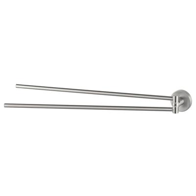 Handdoekhouder Haceka Kosmos Tec 42.3 cm Draaibaar Mat Chroom Haceka