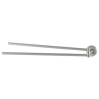 Handdoekhouder Haceka Kosmos Tec 42.3 cm Draaibaar Mat Chroom Haceka - thumbnail