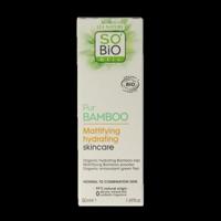 So Bio Etic Bamboo mattifying hydrating cream 50 Milliliter - thumbnail