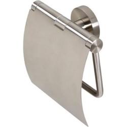 Geesa Nemox toiletrolhouder met klep RVS