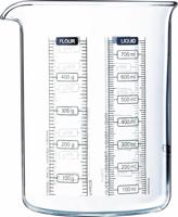 Pyrex maatbeker 750ml glas - thumbnail
