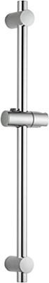 Ben glijstangset 68cm met 3 straalsoorten chroom Ben glijstangset 68cm met 3 straalsoorten chroom