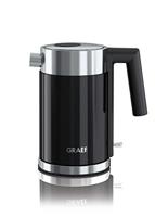 Graef WK402EU Waterkoker Oververhittingsbeveiliging Aantal/Volume: 1 l RVS, Zwart - thumbnail