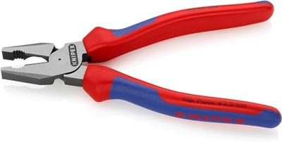 Knipex Kracht-Kombitang zwart geatramenteerd met meer-componentengrepen 180 mm - 0202180 - thumbnail