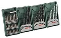 Bosch Accessoires Multi Pack 3 + 1 Mini-X-Line Drill en schroevendraaier bit set - 2607017071 - thumbnail