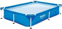 Bestway zwembad steel pro 221x150x43 cm - thumbnail