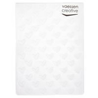 Vaessen Creative • love it embossing folder hartjes - thumbnail