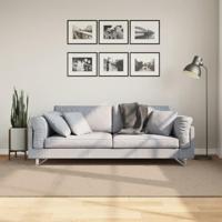 VidaXL Vloerkleed huarte laagpolig zacht wasbaar 160x230cm zandkleurig - thumbnail