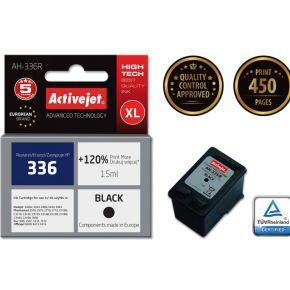 Activejet AH-336R inkt (vervanging HP 336 C9362EE; Premium; 15 ml; zwart)