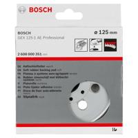 Bosch Accessories 2608000351 Schuurschijf extra zacht, 125 mm, voor GEX 125-1 AE Professional Diameter 125 mm Geschikt voor Excentrische schuurmachine GEX - thumbnail