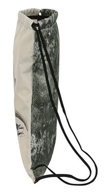 Rugtas met Koordjes Jurassic World Warning Grijs 35 x 40 x 1 cm