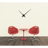 Wandklok - 70 cm - Aluminium - 'Hands' - thumbnail