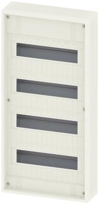 Siemens 8GB50480KM 8GB5048-0KM Distributiekast Opbouw (op product) Aantal groepen: 48 Aantal rijen: 4 Inhoud: 1 stuk(s)