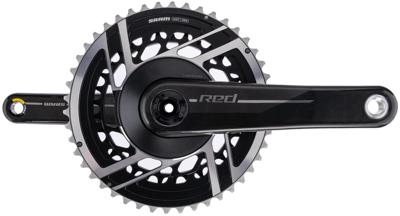 SRAM crankstel powermeter "red e1" crankset red e1 33/46t 175mm