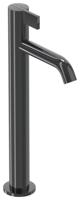Fonteinkraan IVY Pact Staand Model L Zwart Chroom PVD - thumbnail