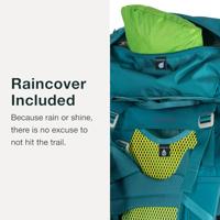 Osprey Ace 65 Backpack Kinderen Blue Spikemoss/Deep Peyto 65L - thumbnail
