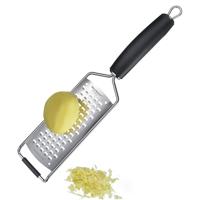 Westmark Technicus-Square Rasp Grof 32 cm Zwart/RVS - thumbnail