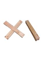 Kruisvoet Kerstboom Hout Warentuin Mix - Warentuin mix - thumbnail