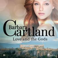 Love and the Gods (Barbara Cartland's Pink Collection 95) - thumbnail