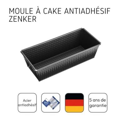 Zenker Cakevorm Black Metallic 30cm - Perfect voor het bakken van heerlijke cakes!