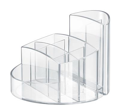 HAN RONDO 17460-23 Pennenkoker Transparant Aantal vakken: 9