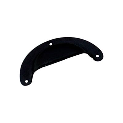 Intersteel | Schelpgreep | 73mm | Mat Zwart