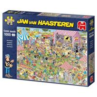 Jumbo puzzel Jan van Haasteren 1000 stukjes Popfestival - thumbnail