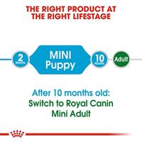Royal Canin mini voer voor puppy 4kg - thumbnail